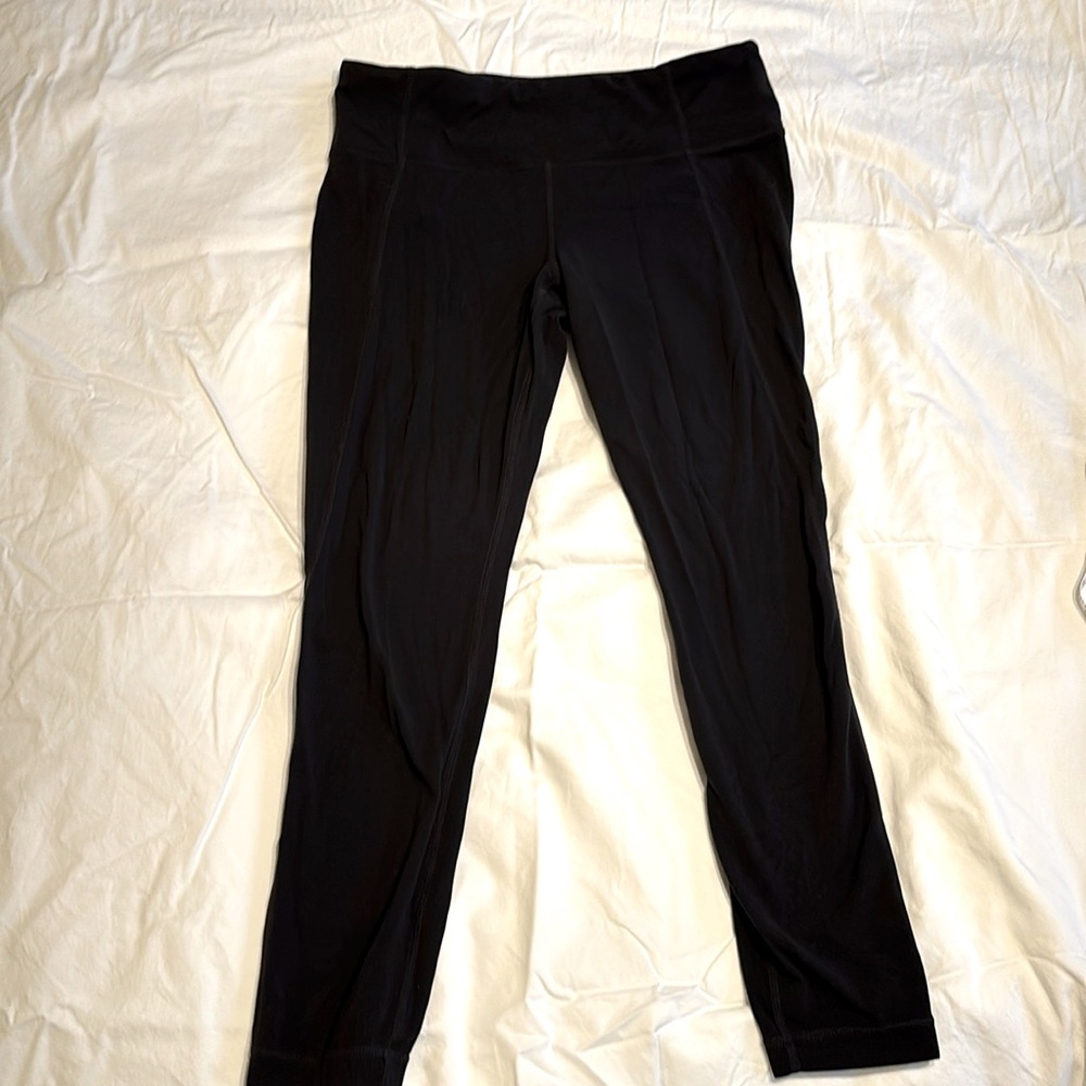 Athleta black leggings, Size medium. Great condition.